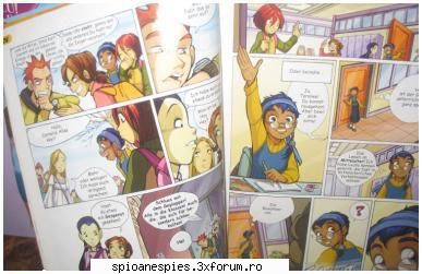 ura!  :rotfl: revista nr 1.-totally spies