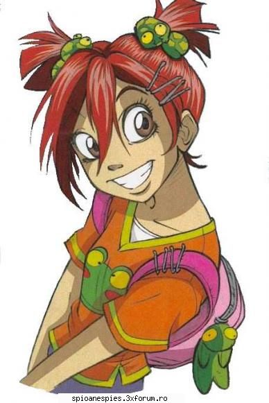 deacord revista nr 1.-totally spies